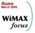 WiMAX Focus Rome